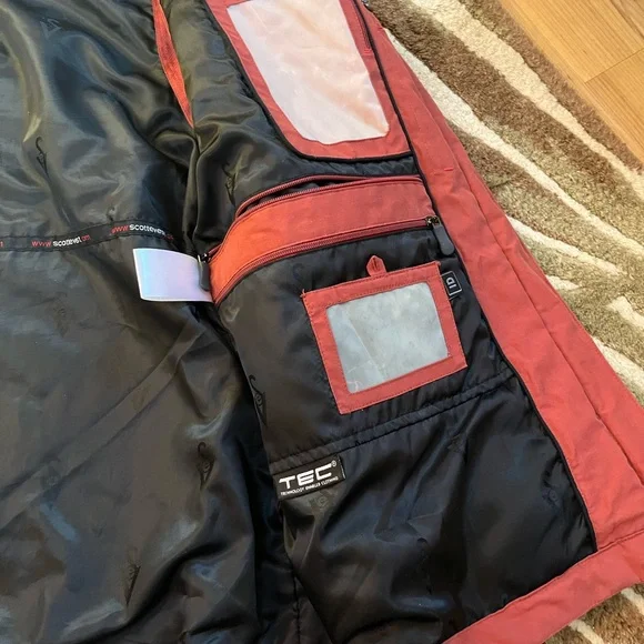 Scottevest Women’s Convertible Rust Jacket/Vest - Picture 2 of 7